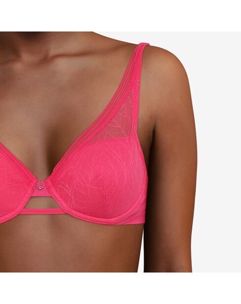 Soutien-gorge coques spacer Marceau rose lipstick