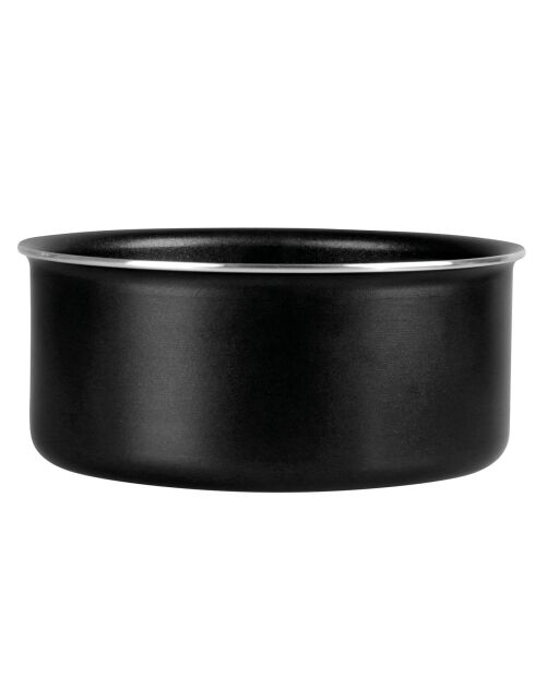 Casserole Sitramovible induction noire - D. 18x8.5 cm