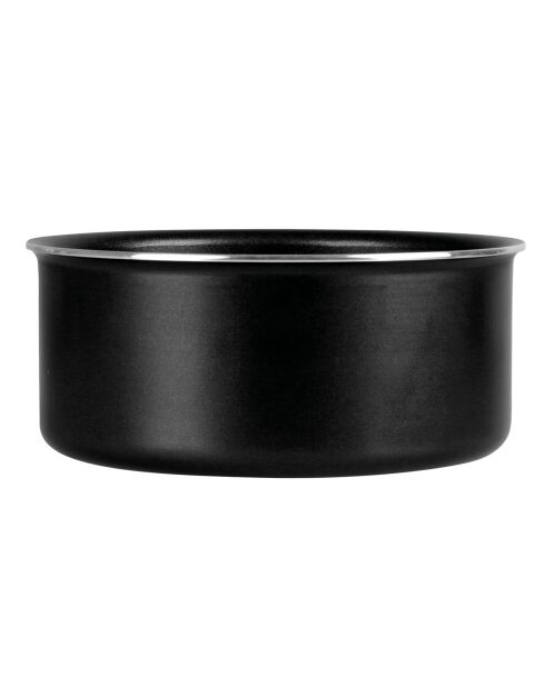 Casserole Sitramovible induction noire - D. 20x9.5 cm