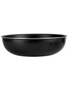 Wok Sitramovible induction noir - D. 28x8 cm
