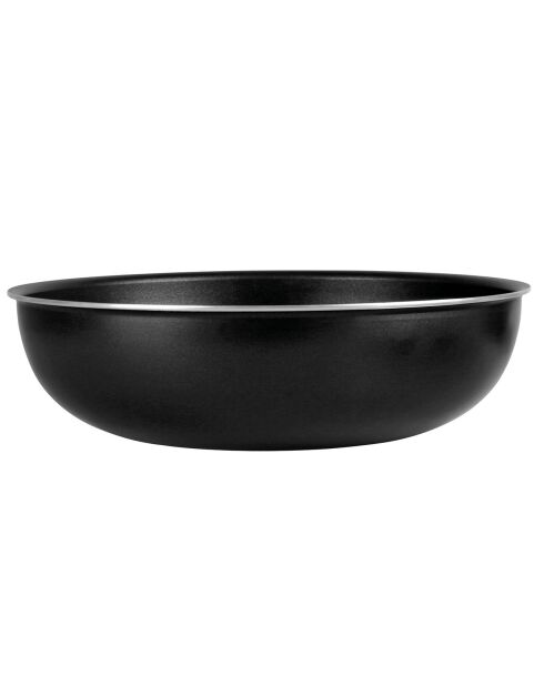 Wok Sitramovible induction noir - D. 28x8 cm