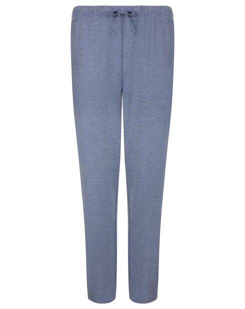 Pantalon Kira gris chambray