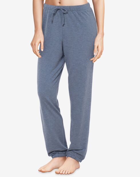 Pantalon Kira gris chambray