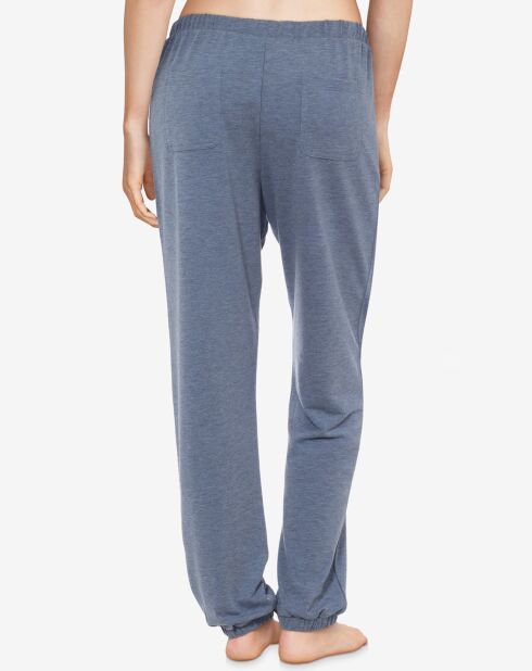 Pantalon Kira gris chambray