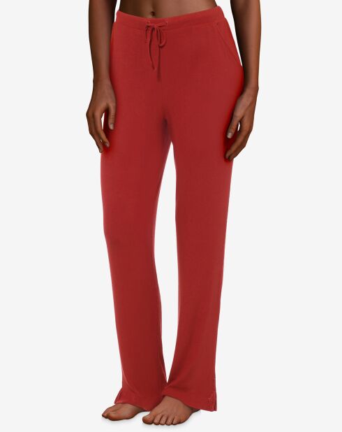 Pantalon Lily rouge bordeaux