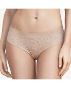 Shorty Hamptons beige/doré