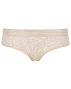 Shorty Hamptons beige/doré