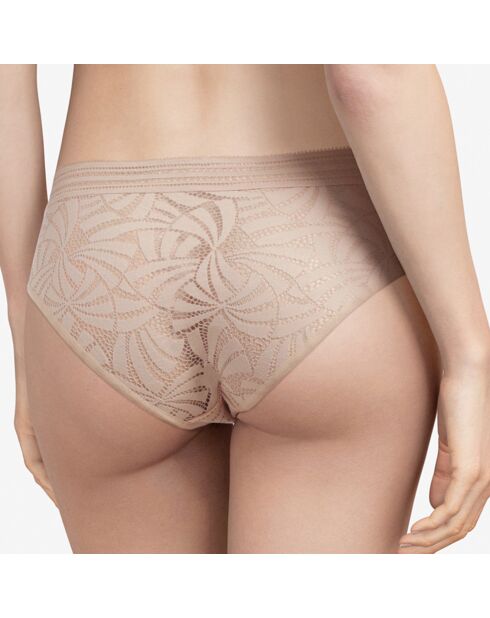 Shorty Hamptons beige/doré