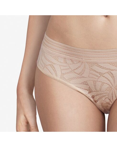 Shorty Hamptons beige/doré