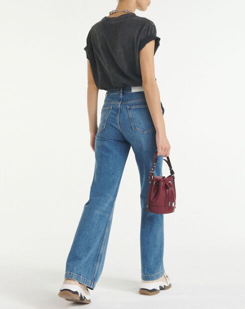 Jean kristy bootcut bleu
