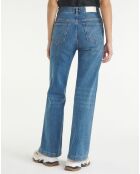 Jean kristy bootcut bleu