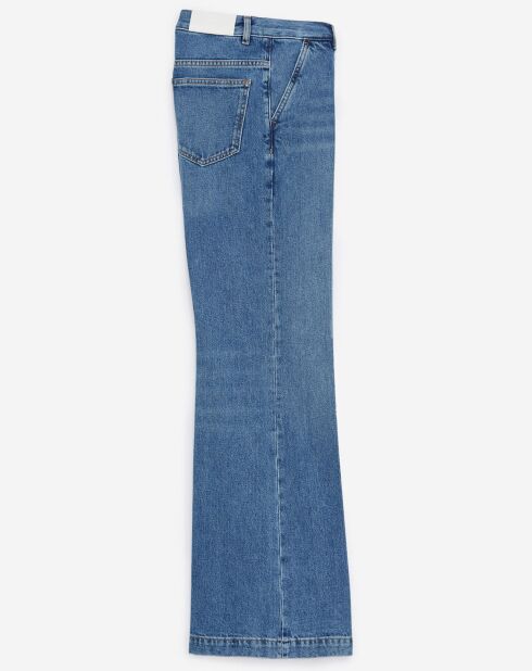 Jean kristy bootcut bleu
