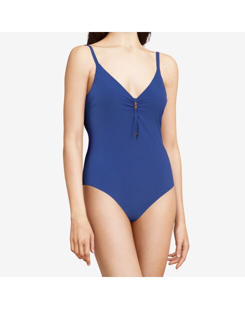 Maillot de bain 1 Pièce Escape bleu marine