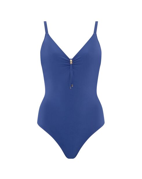 Maillot de bain 1 Pièce Escape bleu marine