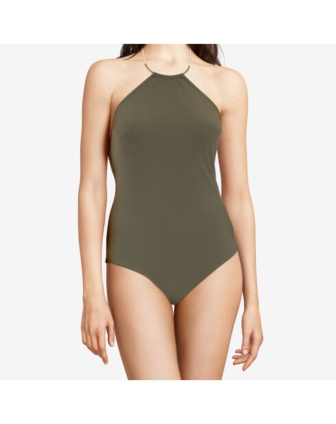 Maillot de bain 1 Pièce Glory vert kaki