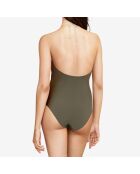 Maillot de bain 1 Pièce Glory vert kaki