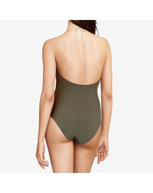 Maillot de bain 1 Pièce Glory vert kaki