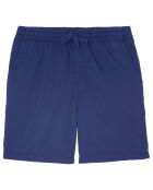 Short en Coton Gym bleu roi