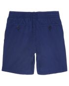 Short en Coton Gym bleu roi