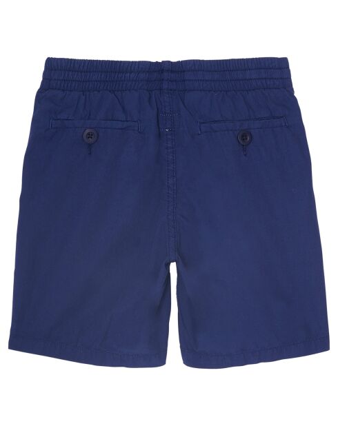 Short en Coton Gym bleu roi
