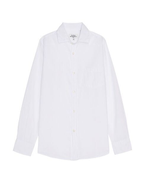 Chemise en Coton Paul blanche