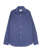 Chemise en Coton Paul bleu marine