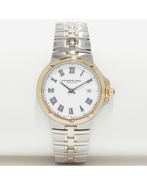 Montre Femme en Acier Parsifal Quartz argenté/doré