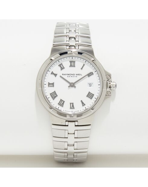 Montre Femme en Acier Parsifal Quartz argentée