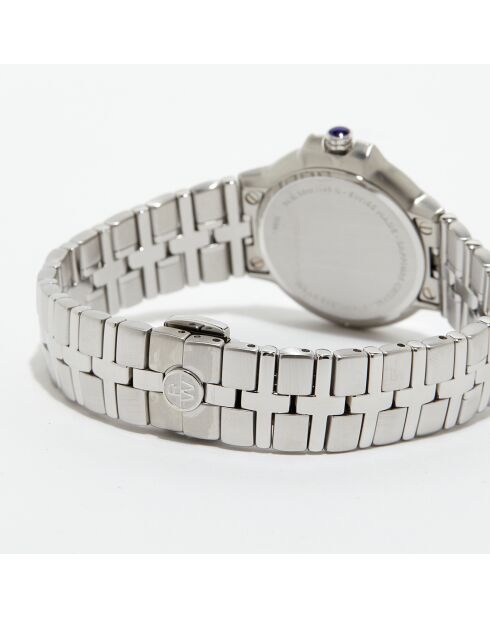 Montre Femme en Acier Parsifal Quartz argentée