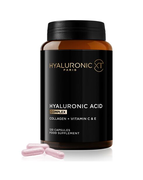 Acide hyaluronique booster peau - cure 2 mois