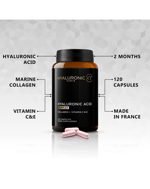 Hyaluronzuur huidbooster - kuur 2 maanden