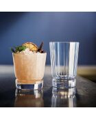 6 Verres bas Macassar - 32 cl