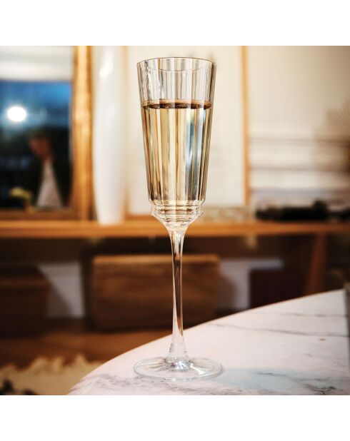 6 Flûtes Macassar - 17 cl