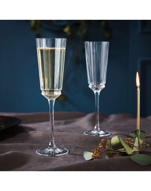 6 Flûtes Macassar - 17 cl