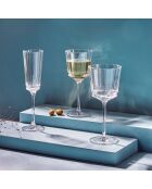 6 Verres à pied Macassar - 35 cl