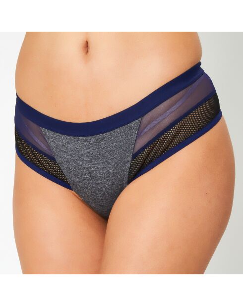 Tanga Sporty bleu marine