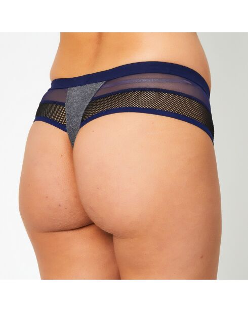 Tanga Sporty bleu marine