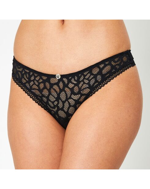Tanga Sonia noir