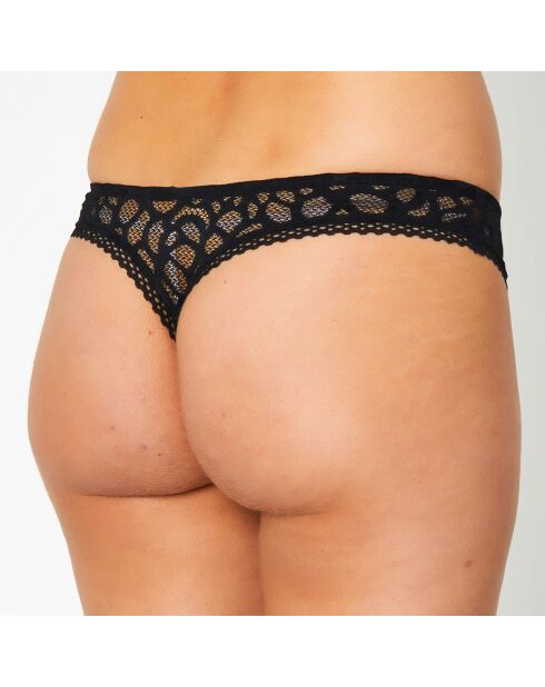 Tanga Sonia noir