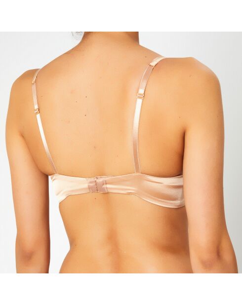 Soutien-gorge avec armatures en Soie mélangée Gone With The Wing nude