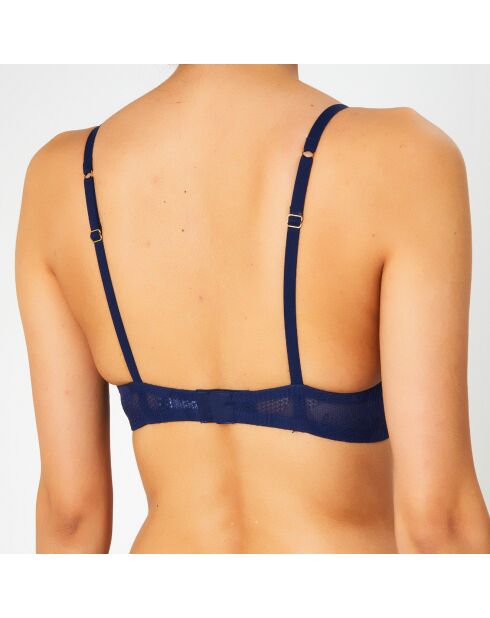Soutien-gorge avec armatures Margaux bleu marine