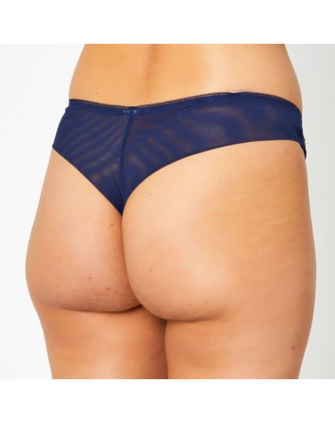 Tanga Margaux bleu marine