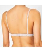 Soutien-gorge sans armatures en Soie mélangée Skin 01 bsh