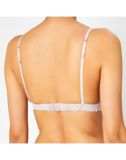 Soutien-gorge sans armatures en Soie mélangée Skin 01 bsh