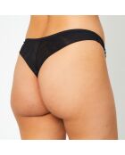 Tanga Flock noir