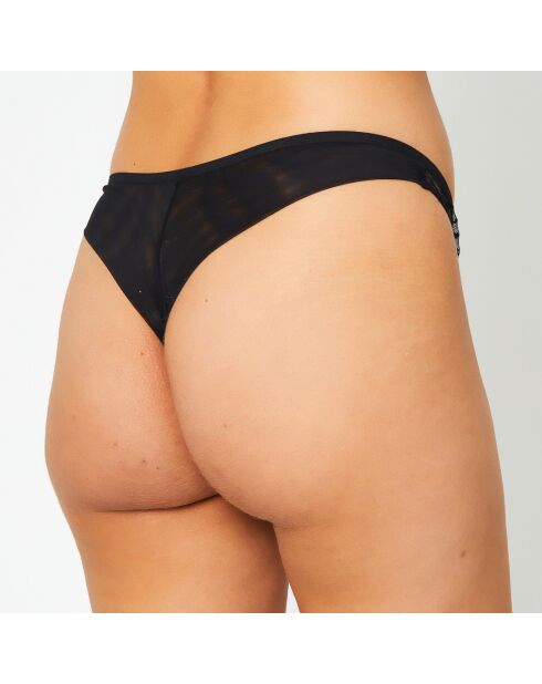 Tanga Flock noir