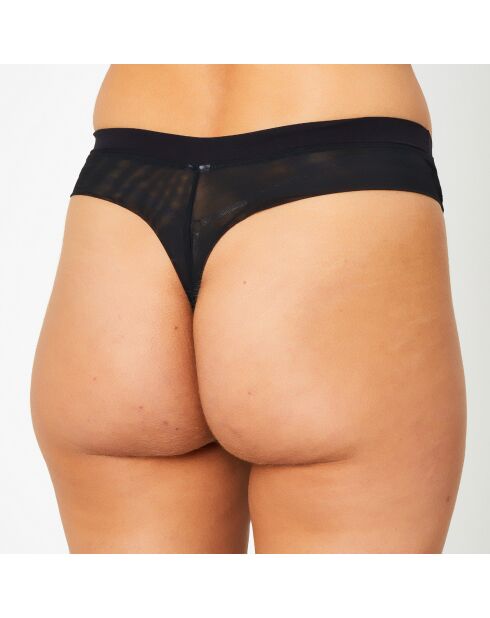 Tanga Séductrice noir