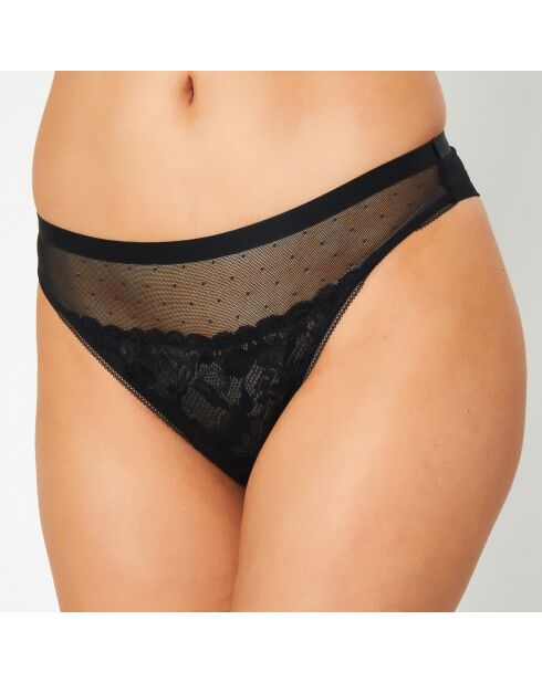 Tanga Poprock noir