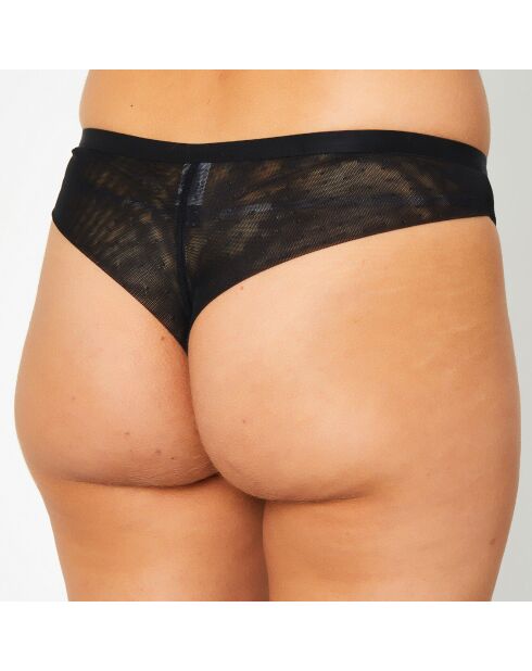 Tanga Poprock noir