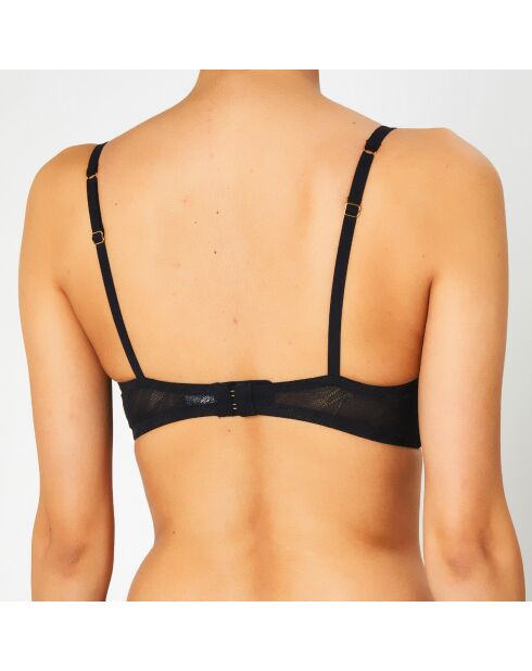 Soutien-gorge avec armatures Wild Thing noir